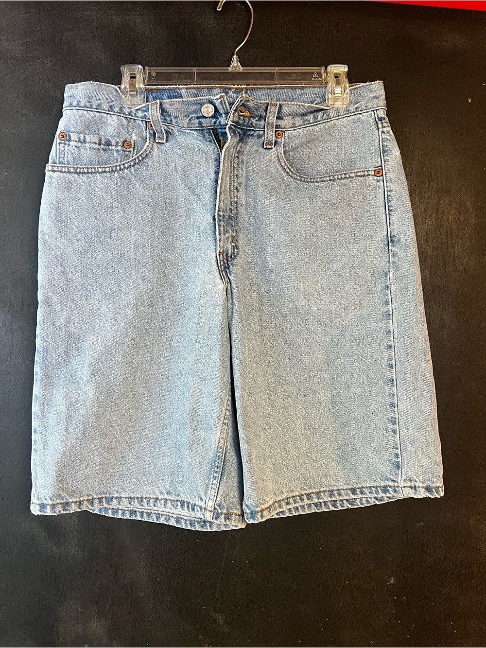 Levi's Light Wash Men's Denim Shorts